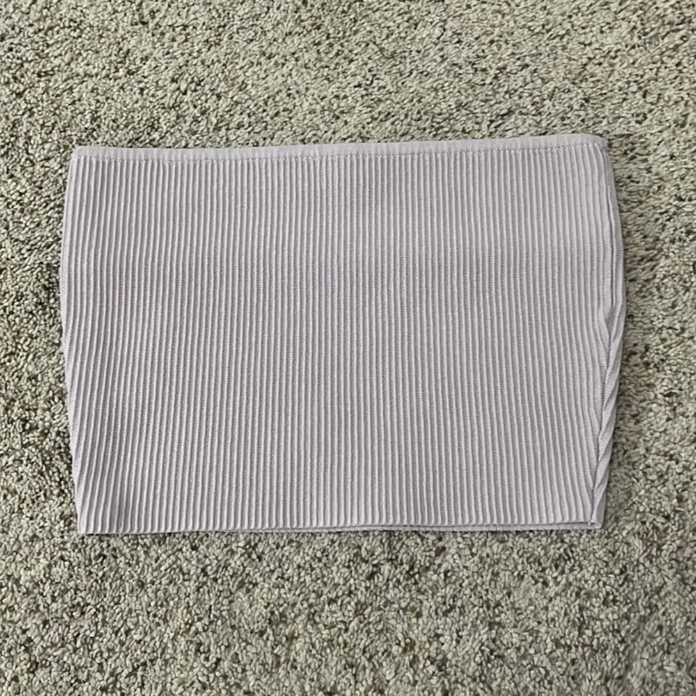 light lavender tube top